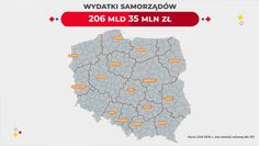 Statistica: Samorządy w Polsce wydają fortunę. Skąd mają na to pieniądze?