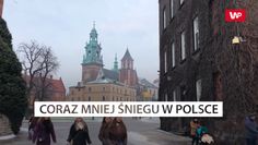 Coraz mniej śniegu w Polsce