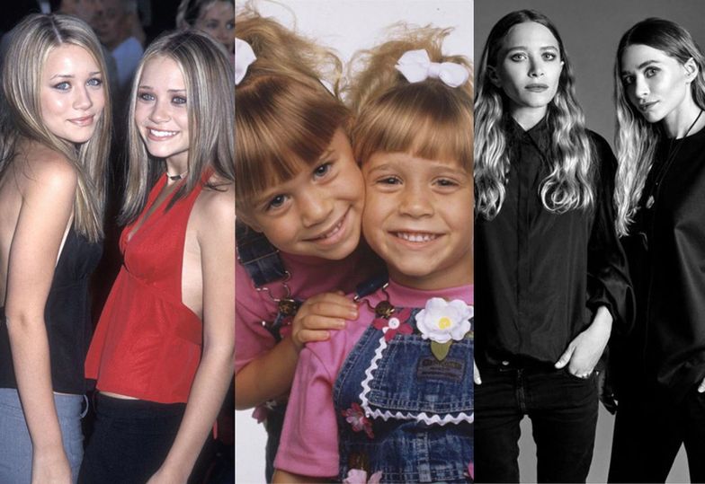 Mary-Kate i Ashley Olsen: Zobacz jak zmieniały się "najsłynniejsze bliźniaczki świata"