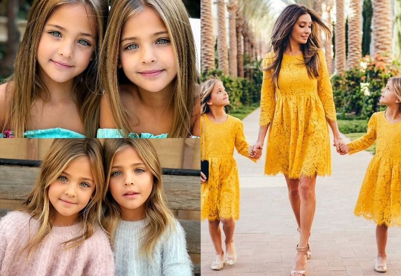 7-letnie siostry bliźniaczki zostaną gwiazdami modelingu?