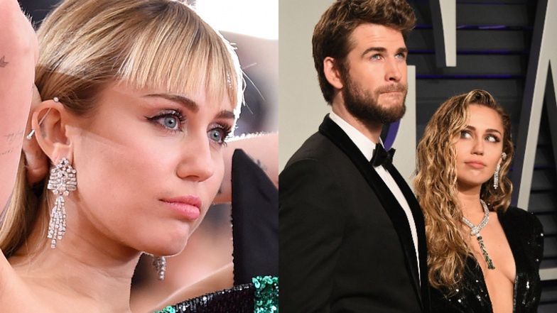 Miley Cyrus otwiera się na temat trwającego 8 MIESIĘCY małżeństwa z Liamem Hemsworthem: "Było zbyt wiele konfliktów"