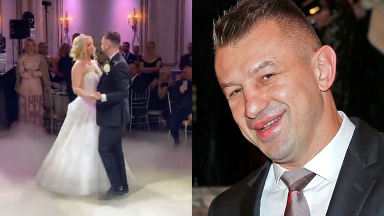 Córka Tomasza Adamka wyszła za mąż! "Bajkowy ślub" za 300 TYSIĘCY, impreza na zamku w New Jersey i transmisja online...
