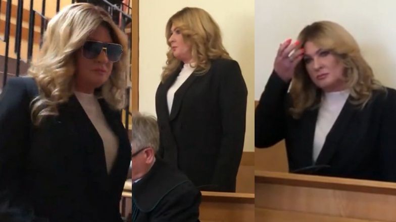 Skruszona Beata Kozidrak przemawia w sądzie i ze skupieniem wsłuchuje się w wyrok (WIDEO)