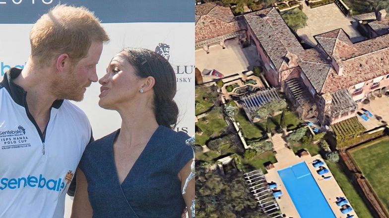 Oto najnowsza posiadłość księcia Harry'ego i Meghan Markle za GRUBO ponad 55 MILIONÓW! (ZDJĘCIA)