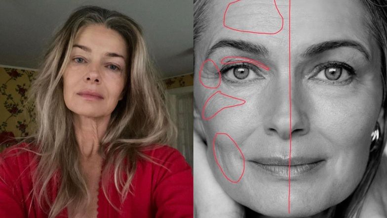 56-letnia supermodelka ujawnia prawdę o dojrzewaniu kobiet: "Chcę pokazać, jak wygląda kobieta w moim wieku, która NIE MAJSTROWAŁA PRZY TWARZY"
