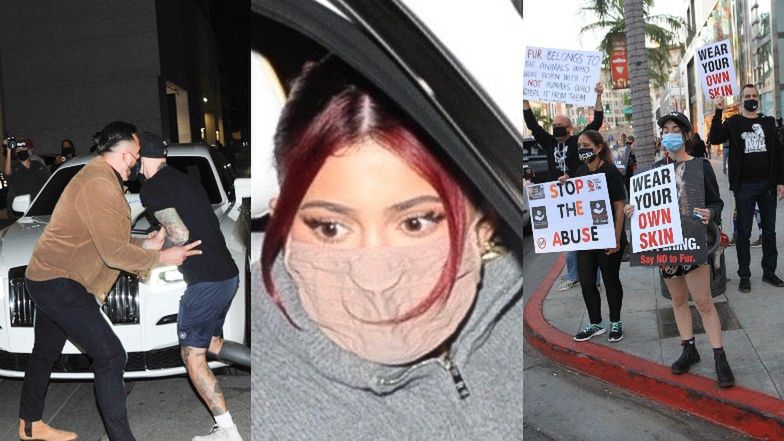 Kylie Jenner została OSACZONA przez przeciwników noszenia futer! (ZDJĘCIA)