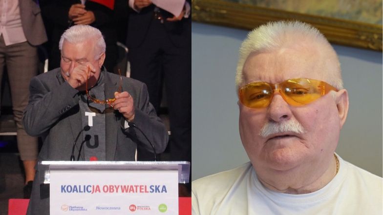 Lech Wałęsa bankrutuje przez koronawirusa. "Mam 6 tysięcy emerytury. Nie dam rady się utrzymać, moja żona wydaje 7 tys. miesięcznie"