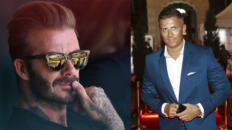 Euro 2020. Wpadka w TVP: Mateusz Borek ogłasza, że David Beckham będzie DZIADKIEM