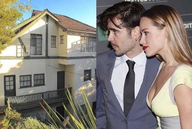 Alicja Bachleda-Curuś i Colin Farrell sprzedają wspólny dom. Chcą za niego 6 MILIONÓW ZŁOTYCH (ZDJĘCIA)