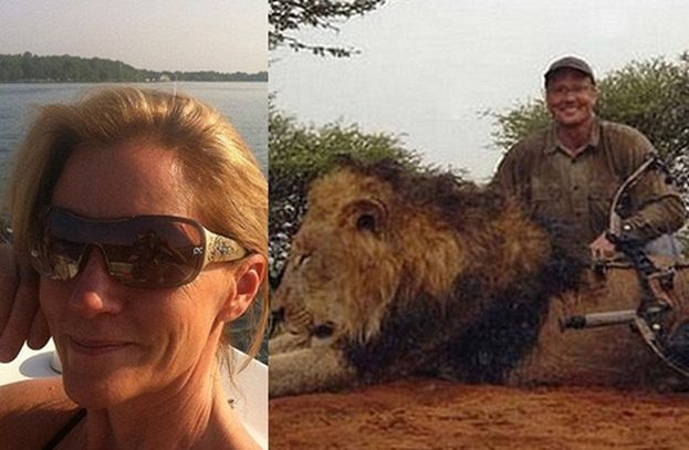 Żona dentysty-zabójcy lwa Cecila też poluje na zwierzęta!