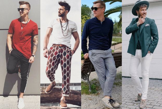Najmodniejsze spodnie na lato – jakie wybierają celebryci?