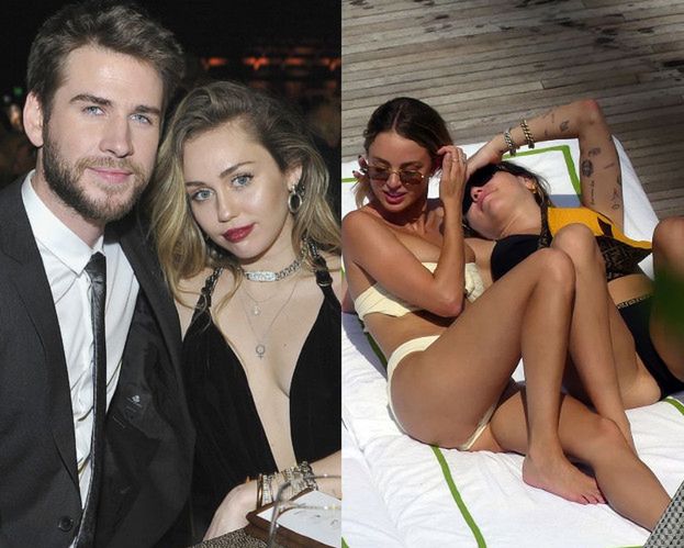 Miley Cyrus jest "rozczarowana" złożeniem przez Hemswortha pozwu rozwodowego: "Trudno jej zaakceptować, że to uczucie JUŻ NIE WRÓCI"