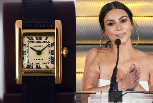 Kim Kardashian wylicytowała zegarek po Jackie Kennedy za prawie 380 tysięcy dolarów!