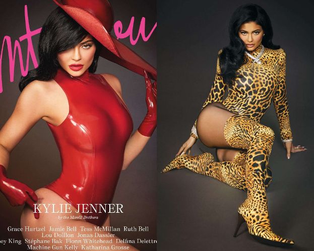 Seksowna Kylie Jenner kusi w odważnej sesji dla "Interview"