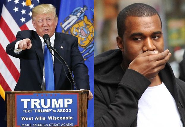 Kanye West wygwizdany na koncercie! "Gdybym miał zagłosować, głosowałbym na Trumpa"
