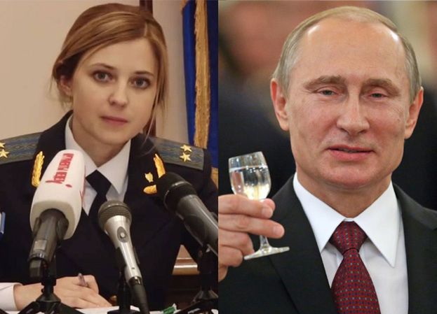 Putin mianował "najpiękniejszą prokurator" z Krymu generałem...