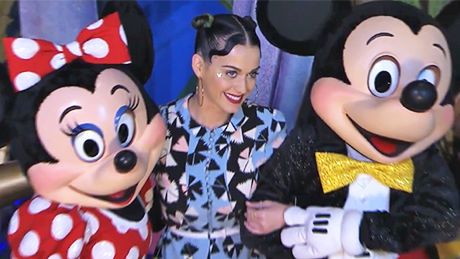 Katy Perry w Disney World!