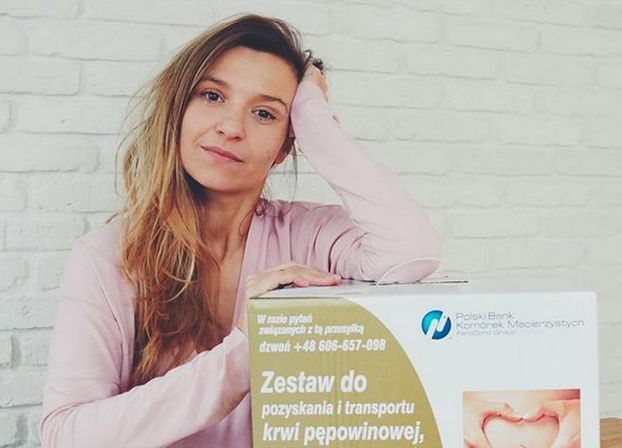Joanna Koroniewska promuje bank komórek macierzystych: "Obyśmy odczuwały strach jak najrzadziej"