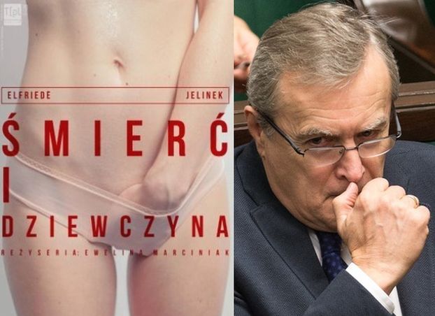 Gliński kazał odwołać "porno-premierę" w Teatrze Polskim! Samorząd mu odpowiada...