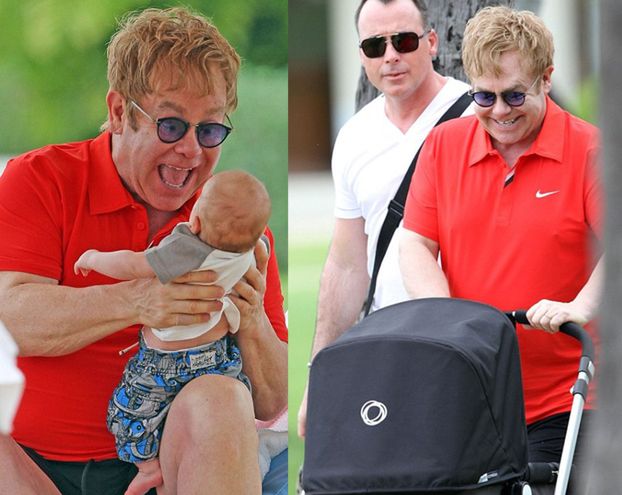 Elton: "Geje dają dzieciom tyle samo miłości, co tradycyjna rodzina"