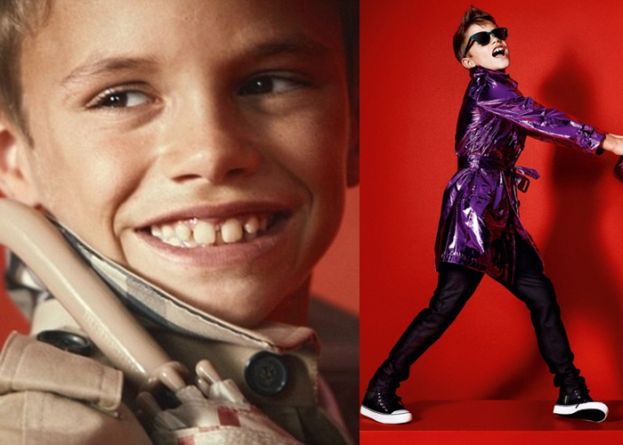 10-letni Romeo Beckham w reklamie Burberry!