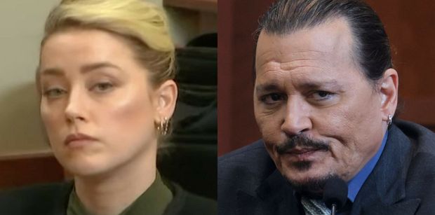 Amber Heard w ostatnim dniu swoich zeznań PŁACZE na sali sądowej i prosi Johnny'ego Deppa: "Chcę tylko, żeby zostawił mnie W SPOKOJU!"