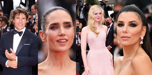 Gwiazdy błyszczą na festiwalu w Cannes: Tom Cruise, Jennifer Connelly, Elle Fanning, Eva Longoria... (ZDJĘCIA)