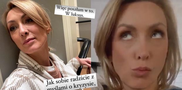 Anna Kalczyńska rozmyśla o inflacji znad pary "luksusowych" sandałków: "Jak sobie radzicie z MYŚLAMI O KRYZYSIE?"