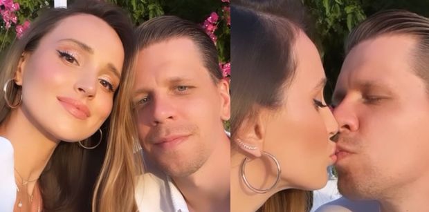 Marina Łuczenko i Wojtuś Szczęsny całują się na Instagramie na szóstą rocznicę ślubu. "Jak ona ZE MNĄ WYTRZYMUJE"