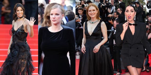 Gwiazdy kina przybywają na ceremonię otwarcia 75. Festiwalu Filmowego w Cannes: Joanna Kulig, Eva Longoria, Julianne Moore (DUŻO ZDJĘĆ)