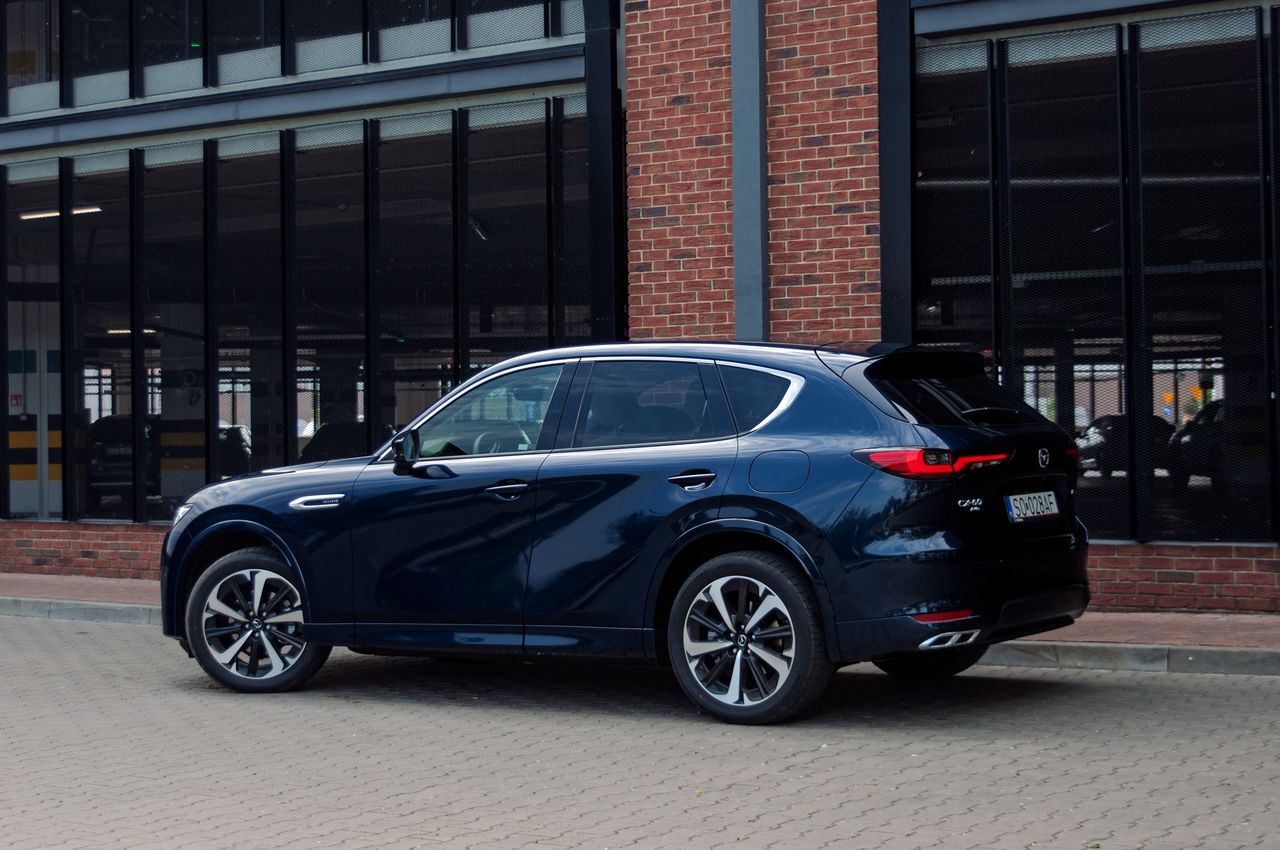 Długodystansowa Mazda CX-60