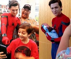 Aktorzy ze "Spider-Mana" odwiedzili szpital dla dzieci! (FOTO)