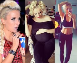 Eliza z Warsaw Shore chwali się formą po ciąży. "Cel osiągnięty - 53 kilogramy"