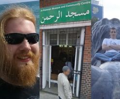 Skandal w Londynie: Pijani Polacy rzucali bekonem w meczecie!