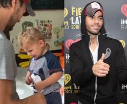 Enrique Iglesias dokazuje z dziećmi na Instagramie. Jak dziś wyglądają mali Nicolas i Lucy? (WIDEO)