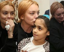 Lindsay Lohan odwiedziła syryjskich uchodźców: "Powinniśmy zacząć od wspierania Turcji!" (FOTO)