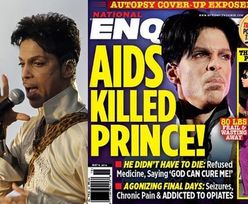 Przed śmiercią Prince ważył... niecałe 40 kilogramów?! Chorował na AIDS?