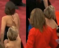 Jennifer Lawrence znowu upadła na gali Oscarów!