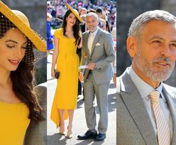 George i Amal przyćmili państwa młodych na królewskim ślubie?