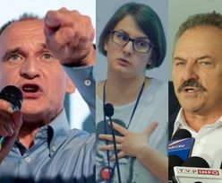 Kukiz atakuje działaczkę Razem: "Pani Samolińska, w życiu nie uwierzę, że Jakubiak Panią molestował!"