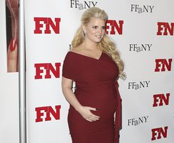 Jessica Simpson przytyła w ciąży ponad 35 kilo!