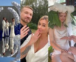Najgłośniejsze śluby gwiazd w 2020 roku: greckie wesele Przetakiewicz i Rooyensa, skromny ślub Lary Gessler, szamańska ceremonia Margaret (ZDJĘCIA)
