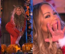 Mariah Carey miażdży halloweenowe dekoracje i już zapowiada SEZON ŚWIĄTECZNY... Tęskniliście? (WIDEO)