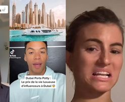 Internauci odkryli, co OBRZYDLIWEGO robią za pieniądze "modelki" w Dubaju... Wideo "Dubai Porta Potty" stało się viralem