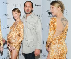 Lara Gessler z dumą prezentuje ciążowe krągłości w OBCISŁEJ sukni na Elle Style Awards 2022 (ZDJĘCIA)