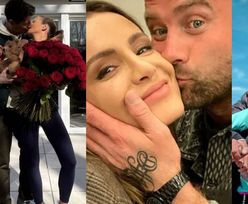 Bukiety róż, buziaki na selfie i wyznania miłości: tak Gardias, Ibisz, Lewandowscy i inni celebrują walentynki (ZDJĘCIA)