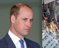 Książę William interweniował w sprawie ewakuowania ZNAJOMEGO ŻOŁNIERZA z Afganistanu