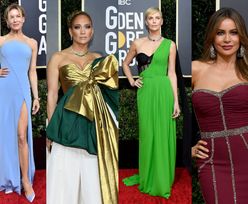 Złote Globy 2020: posągowa Renee Zellweger, zniewalająca Charlize Theron, Jennifer Lopez, Cate Blanchett i wielu innych (DUŻO ZDJĘĆ)