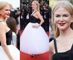 Cannes 2017: Nicole Kidman jako baletnica, majtki Sary Sampaio i dziwna "kreacja" Anji Rubik (ZDJĘCIA)