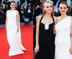 Wenecja 2016: Lily-Rose Depp i Natalie Portman w ciąży na czerwonym dywanie (ZDJĘCIA)